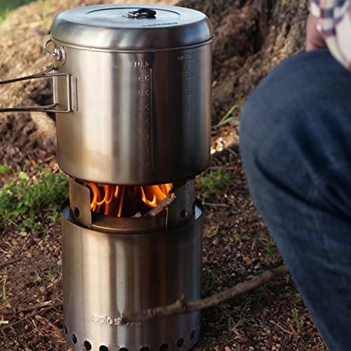 Solo Stove Pot 4000 Stainless Steel Camping Pot for Outdoor Campfire Great Cookware Equipment for Backpacking Kitchen Bushcraft Survival Gear and Cooking - Image 5