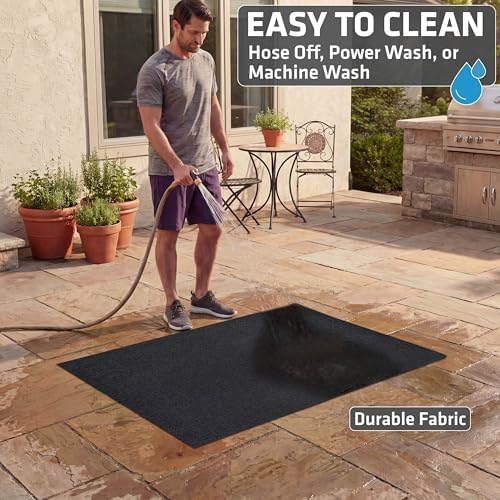 Drymate Under Grill Mats for Outdoor Grill & Griddle, USA Made, 36x59 XL - Image 5