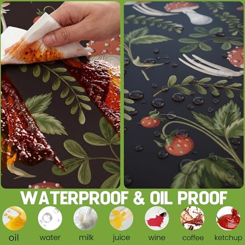 Picnic Table Cover with Bench Covers Waterproof Elastic Rectangle Furniture Fitted Table Cloth Tablecloth Glamping Camp Camper Camping Essentials Outdoor Road Trip Rv Car Travel Vacation Canping Gear - Image 4