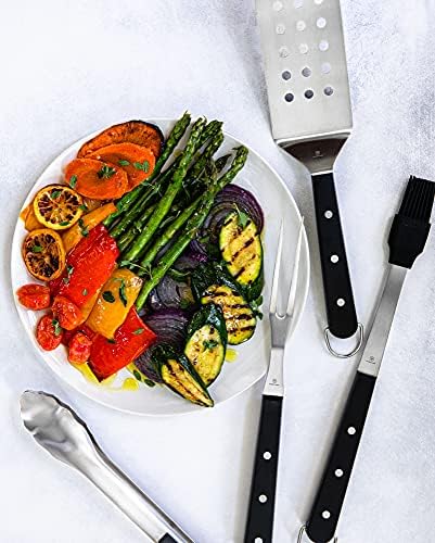 WÜSTHOF 4-Piece BBQ Chef's Tools Set - Image 5