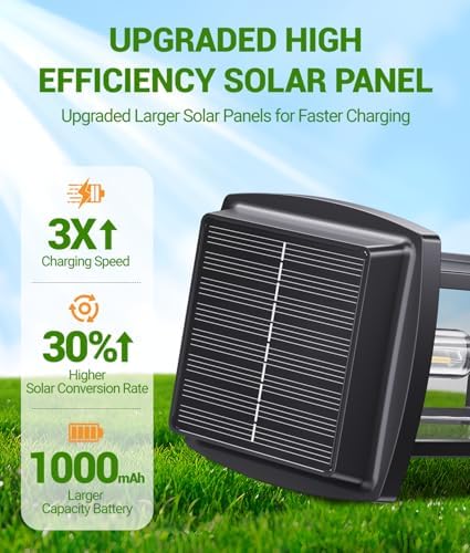 Solar Pathway Lights Outdoor, 12 Pack Upgraded Solar Garden Lights Solar Powered, Solar Lights Outdoor Waterproof IP65, 15 Hours Outdoor Solar Lights for Yard Patio Landscape Walkway Driveway Decor - Image 2