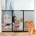 40.5" Extra Tall Baby Gate for Doorways, 71.2-76.7" Tall Wide Dog Pet Gates by Unknown