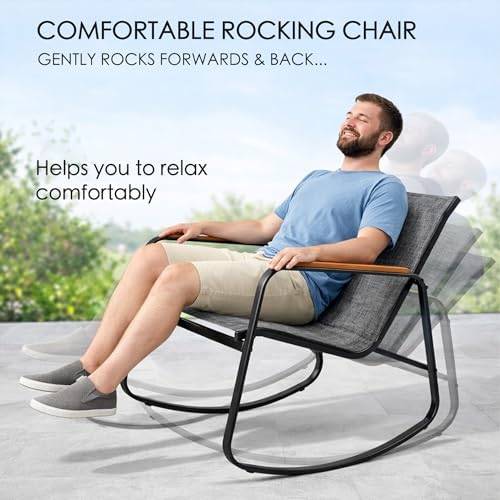 Kozyard 4-Piece Outdoor Patio Furniture Set with Textilene Chairs - Image 5