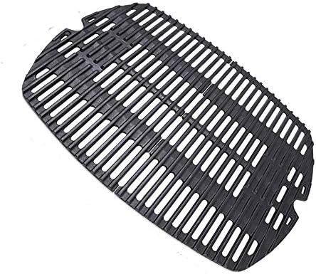 Uniflasy 7645 Cast Iron Grill Grates for Weber Q200 Q220 Q2000 Q2200 Q2400 by Uniflasy