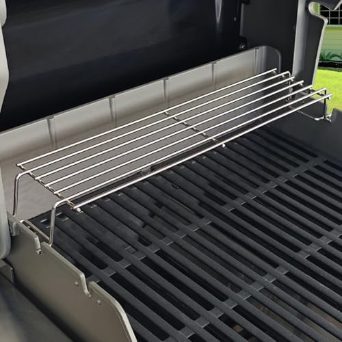 Hisencn Stainless Steel Warming Rack for Weber Spirit II & Spirit 200 - Image 3