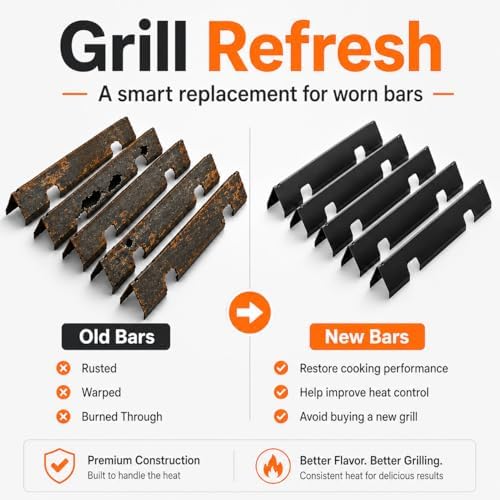 Spirit 2 Flavorizer Bars For Weber GS4 Spirit II & I E310 Grill Parts - Image 6