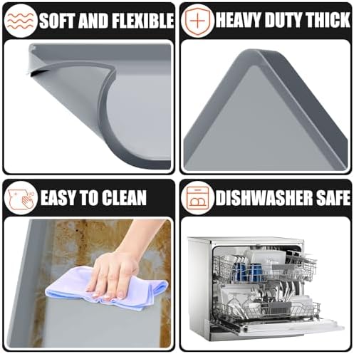 Silicone Griddle Mat Cover for Blackstone - 36 Inch True All-Encompassing Coverage Heavy Duty Food Grade Grill Buddy Mat, All Season Cooking Surface Protective Cover - Image 5