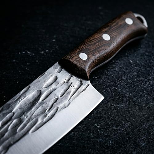 KOFERY Damascus Butcher Knife Set for Pit Master & Brisket Carving - Image 3