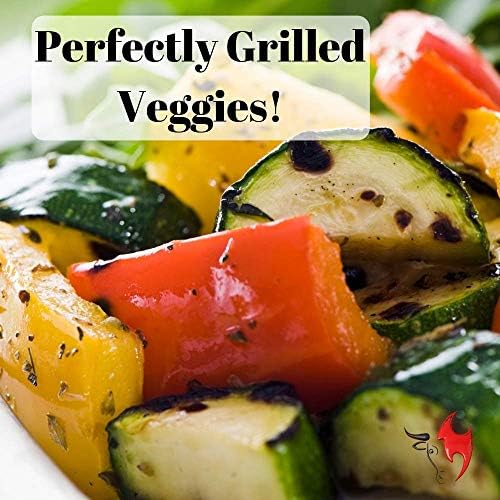 Kona Grill Mat & Grill Pan - The Ultimate Non-Stick Grilling Tray Combo - Image 6