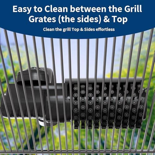 Electric Grill Brush for Outdoor Grill, Cordless BBQ Electric Grill Cleaner - Image 4