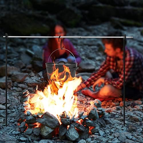 onlyfire Outdoor Spit Rotisserie Kit Over Fire Camp Grill Kit - Image 6