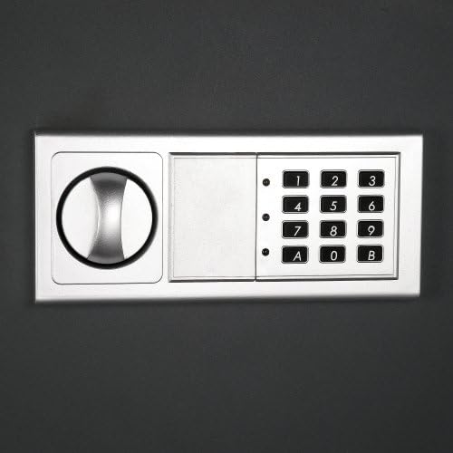 Paragon Safes In Wall Safe with Electronic Keypad, Gray - Image 5