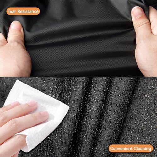 Patio Waterproof Swivel Bar Set Covers, 70" L x 32" W x 47" H - Image 7