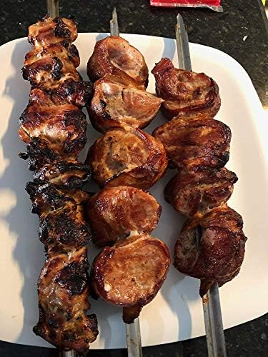 Brazilian BBQ Rotisserie Grill 4 Skewers Right Side Motor - Image 5