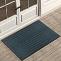 ubdyo Extra Durable Door Mat Outside Entrance (47" x 32", Bright Blue) by UBDYO
