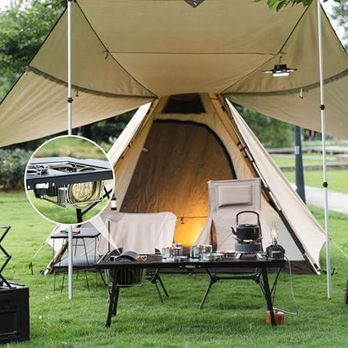 Outdoor Basket Metal Folding Grilling Accessories - Image 5