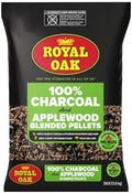Royal Oak 100% Charcoal & Apple Pellets, 30 LB, Sweet BBQ, Pellet Grill by RoyalOak