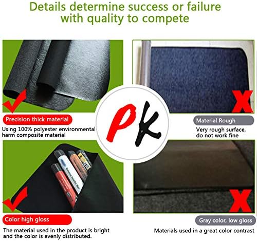 Besimple Fireproof Fireplace Hearth Rug Non Slip Protection Mat Flame Resistant Pad for Fireplace,Stove Protection - Image 5