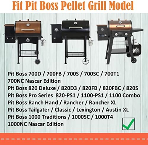 74402 Dome Thermometer for Pit Boss Wood Pellet Grills - PB700FB, PB700D, PB820FB, PB820D,Austin XL 1000 - Image 4