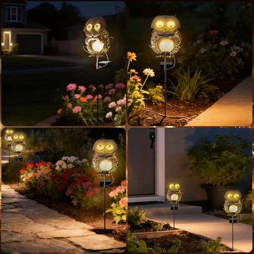 SRNPMIU Solar Lights Outdoor Decor, Solar Dog Yard Decorations Outdoor - Image 5