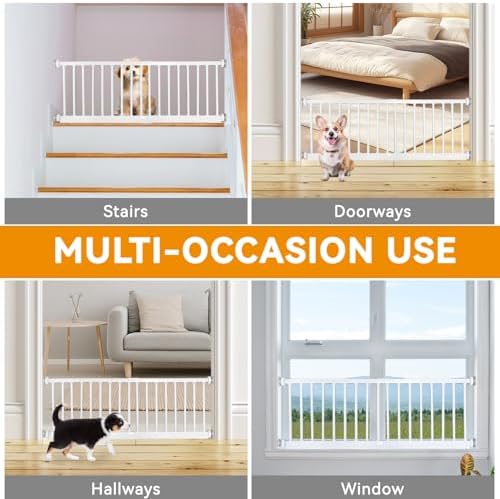 SHYUJAJIE Dog Gate for Small Dogs,10" Height Short Dog Gate - Image 6