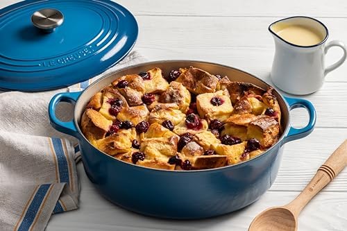 Le Creuset Enameled Cast Iron Oval Dutch Oven, 15.5 qt., Marseille - Image 5