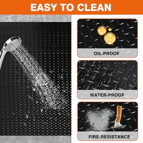 65"*40" Under Grill Mats for Outdoor Grill(XX Large-2 Packs) - Image 6