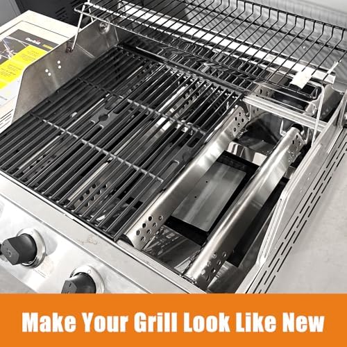 Hisencn 18"x25" Grill Grates for Char-Broil Performance 463347519 463342119 - Image 4