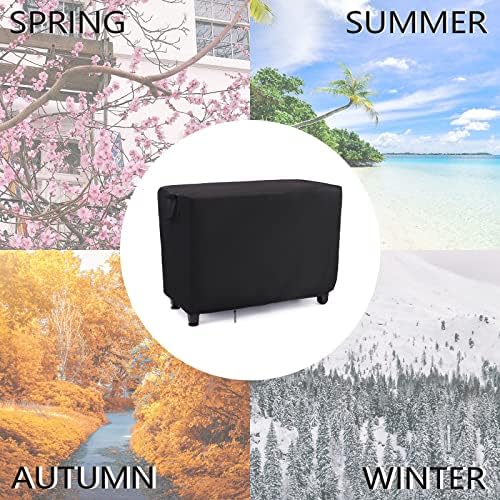55 Inch Outdoor Furniture Cover for Keter Unity XL Portable Table - Image 5