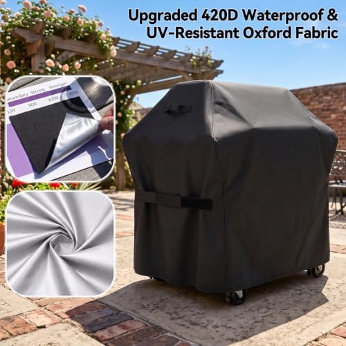 Grill Cover 45 inch BBQ Gas Grill Cover for Outdoor Grill - Image 5
