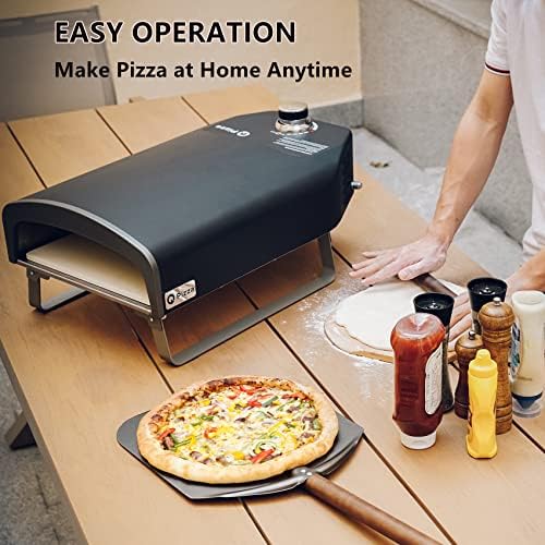 Outdoor Pizza Oven, Portable Gas Pizza Oven, PS100 - Image 4