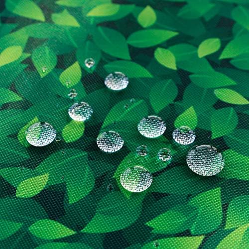 EHouseHome Outdoor Indoor 60x84 inch Rectangle Tablecloth with Umbrella Hole and Zipper, Waterproof Patio Table Cloths, Spring/Summer Table Covers for Backyard Circular Table/BBQs/Picnic - Image 5