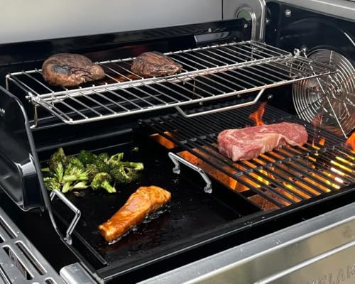 Griddle Plate for Ninja FlexFlame PG300 Grills, Nonstick Half Griddle Insert for Ninja FlexFlame XSKHLFGRIDLE Grill Replacement Accessories - Image 7