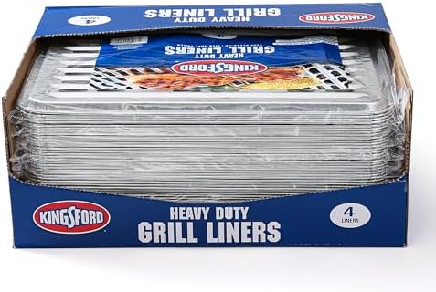 Kingsford Heavy Duty Disposable Grill Liners, 16 x 11.75 Inch, 4 Count - Image 7