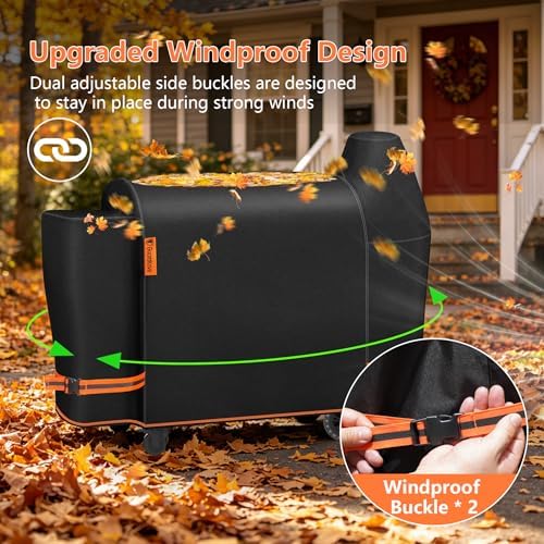 1000D Heavy Duty Grill Cover for Pit Boss Austin XL Grill - Image 6