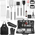 Kaluns BBQ Accessories, Complete Grill Set Grilling Gifts, 40 Pcs Premium Heavy Duty Stainless Steel Barbecue Grill Accessories for Outdoor Grill, Gifts for Dad by Kaluns%C2%AE