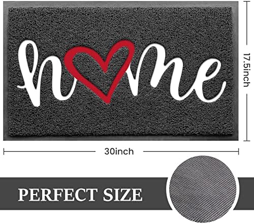 Door Mat Welcome Mat Floor Mat for Entryway, Patio, High Traffic Areas - Image 3