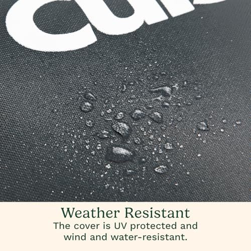 Cuisinart Heavy-Duty 4-5 Burner Gas Grill Cover, Fade, UV and Weather Resistant, Durable and Convenient All Weather Cover with Drawstrings and Buckle Straps - Image 4