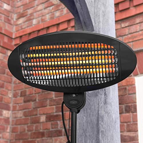 HARRIER 2-in-1 Electric Patio Heater (Single Heater without Cover) - Image 2