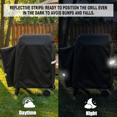 QuliMetal Grill Cover for Pit Boss Pro Series II 600 - Image 6