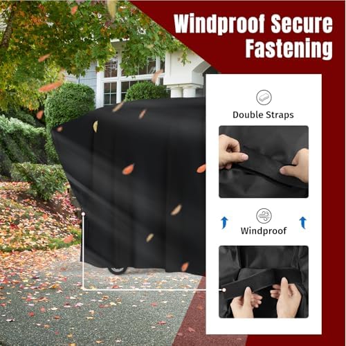 SHINESTAR 5483 28 inch Griddle Cover, for Blackstone 28" Griddles with Hood - Image 6