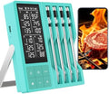 800FT Wireless Meat Thermometer Digital for Grill Smoker BBQ by SmartCookingSimplerLife