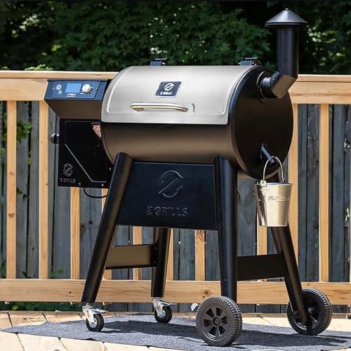 Z GRILLS 450E Pellet Smoker Grill, PID 3.0, 180-450°F Temperature - Image 2