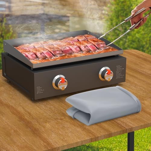 Silicone Griddle Mat Cover for Blackstone - 22 Inch True All-Encompassing Coverage Heavy Duty Food Grade Grill Buddy Mat, All Season Cooking Surface Protective Cover - Image 7