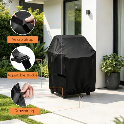 BBQ Grill Cover for Kitchenaid 2-Burner Gas Grill Models 700-0819 - Image 4