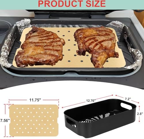 Nonstick Foodi Combo Crisper Basket for Ninja Indoor Grill FG551 - Image 5
