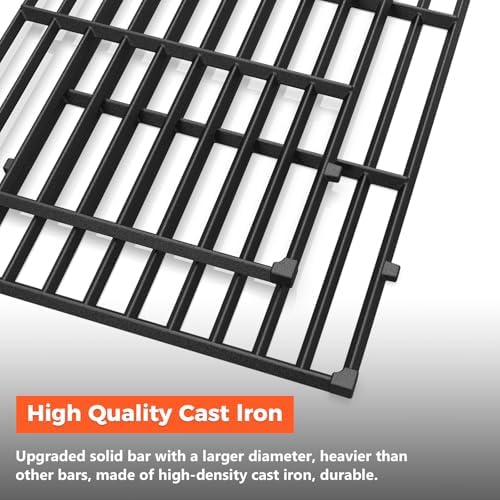 QuliMetal Grill Grates for Weber Spirit 200 Series Front-Control Grills - Image 3