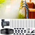 360° Adjustable Drip Irrigation System with 16 Nozzles & Water Timer by Thiswing