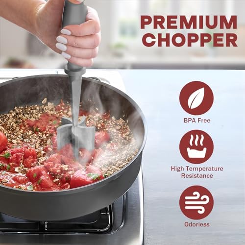 PGYARD Meat Chopper Hamburger Grinder, Kitchen Smasher for Ground Beef - Image 5