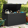 YITAHOME 80 Gallon Resin Deck Box by YITAHOME
